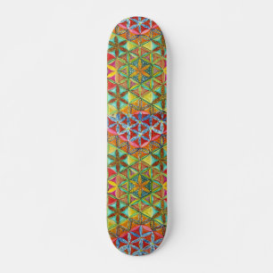 Painéis de skate de estrelas