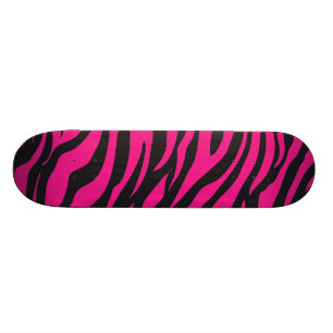 Painéis de skate legal para Garotas, Black Zebra S
