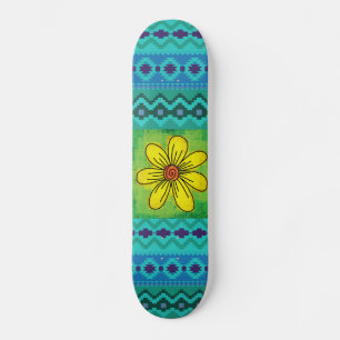 Painéis de skate para flores para raparigas