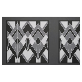 Painéis de Tecido Deco Muito Arte - Preto/Cinza