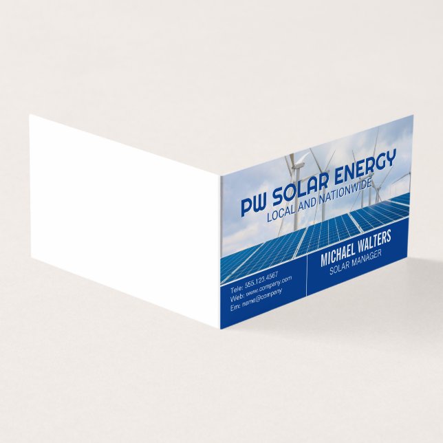 Painéis Solares | Moinhos | Energia limpa (Exterior)