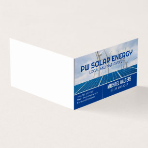 Painéis Solares   Moinhos   Energia limpa