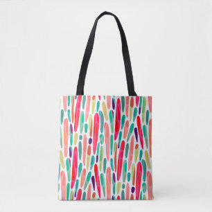 Painel de cores colididas 150222 v2 Tote Bag