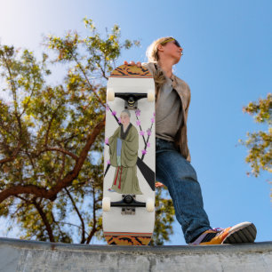 Painel de Skate Monk Budista