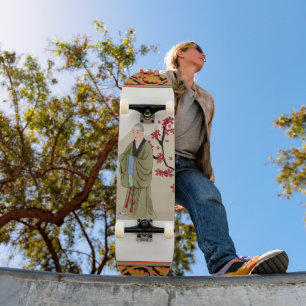 Painel de Skate Monk Budista