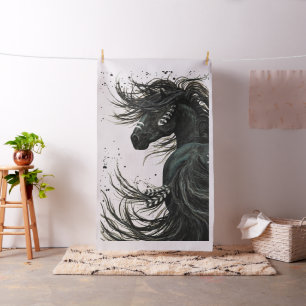 Painel de Tecidos de Cavalo-Espírito por Bihrle