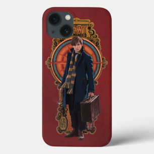 Painel NEWT SCAMANDER™ Art Nouveau em pé