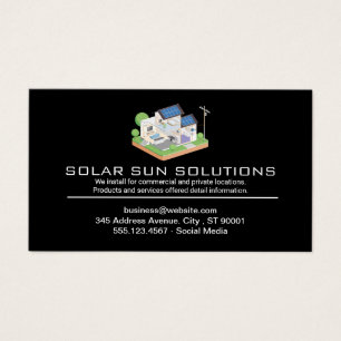 Painel solar   Instalação limpa de energia