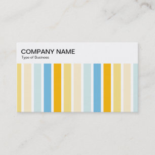 Painel superior - Cartão de visita de faixas de co