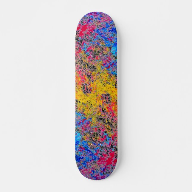 Paint Skateboard (Frente)