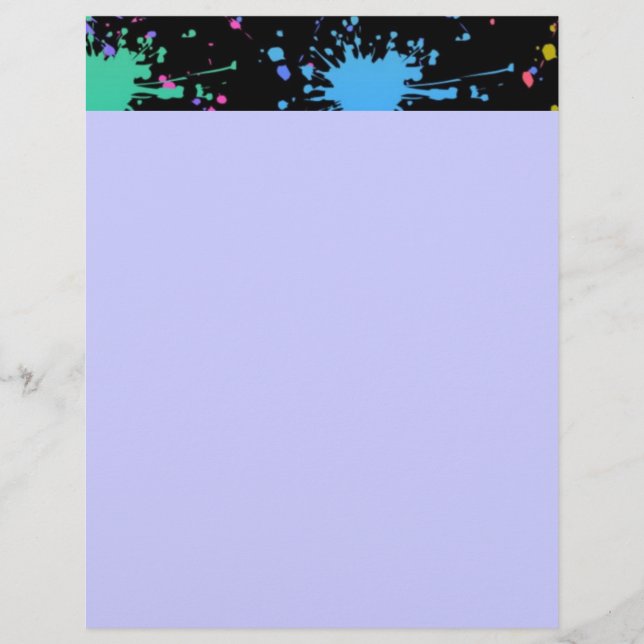 Paint Splash (Frente)