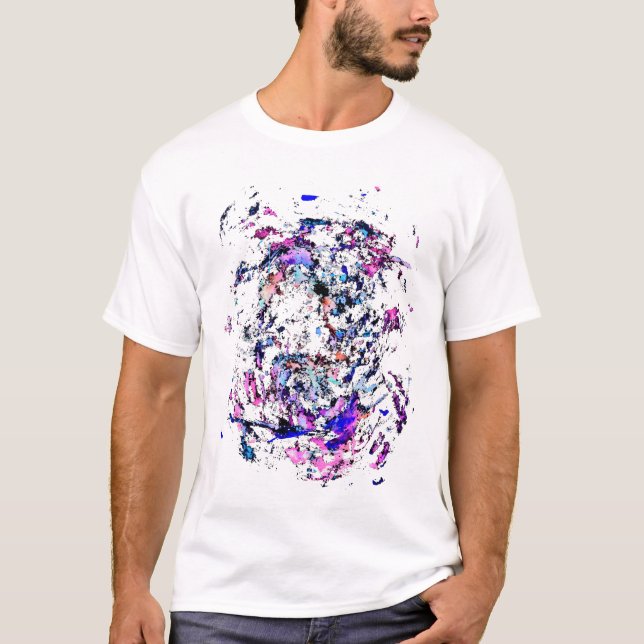 Paint Splatter T-shirt (Frente)