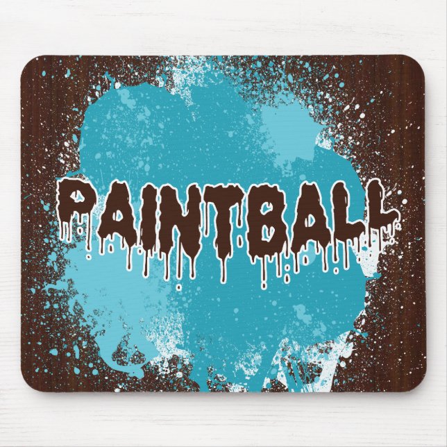 PaintBall Mousepad (Frente)