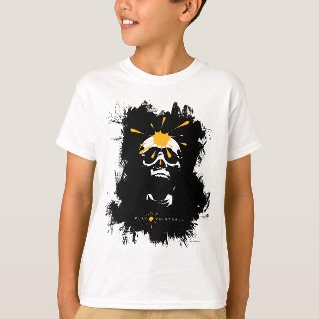 Paintball Skull T-Shirt (Frente)