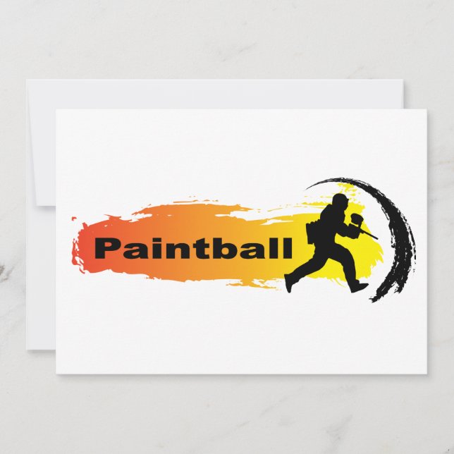 Paintball Único (Frente)