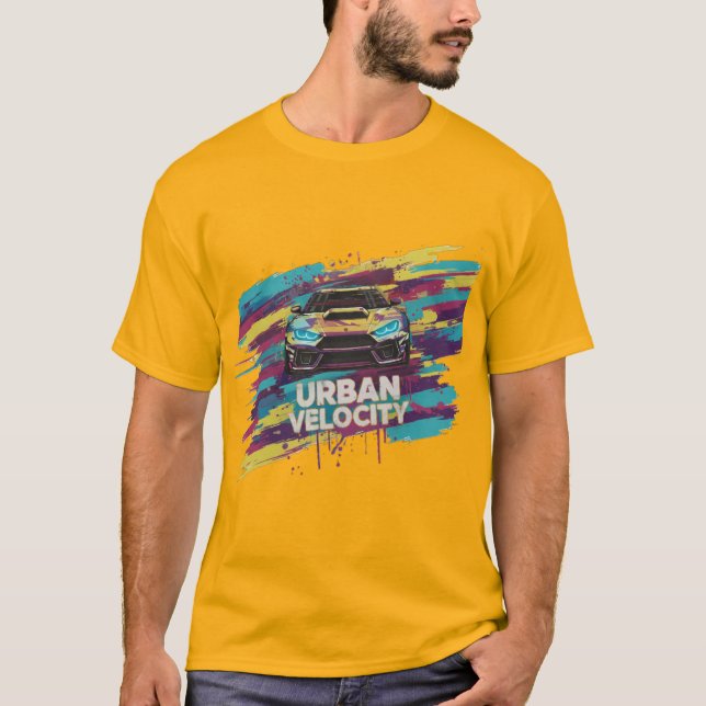 Painted Car T-Shirt (Frente)