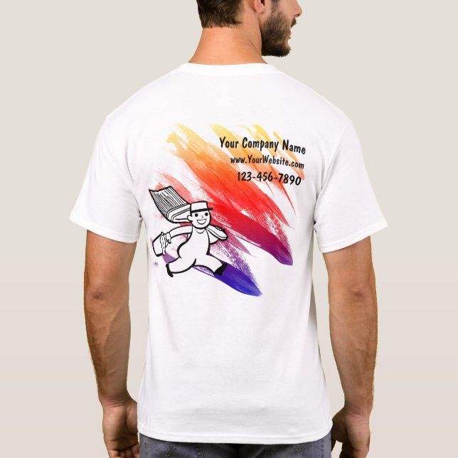 Painter Business T-Shirts (Verso)
