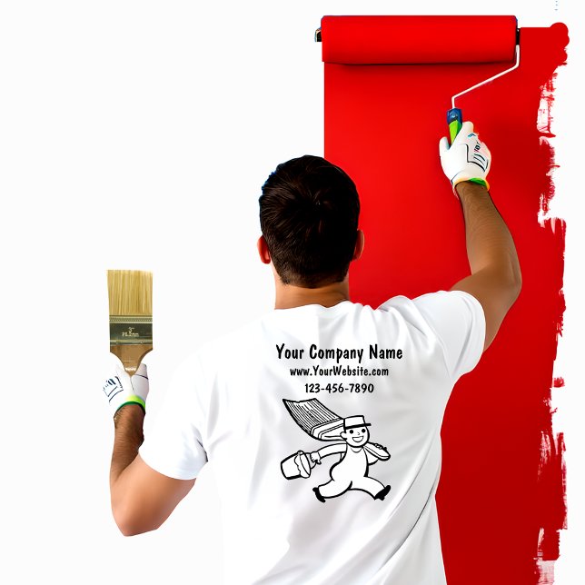 Painter Business T-Shirts (Criador carregado)