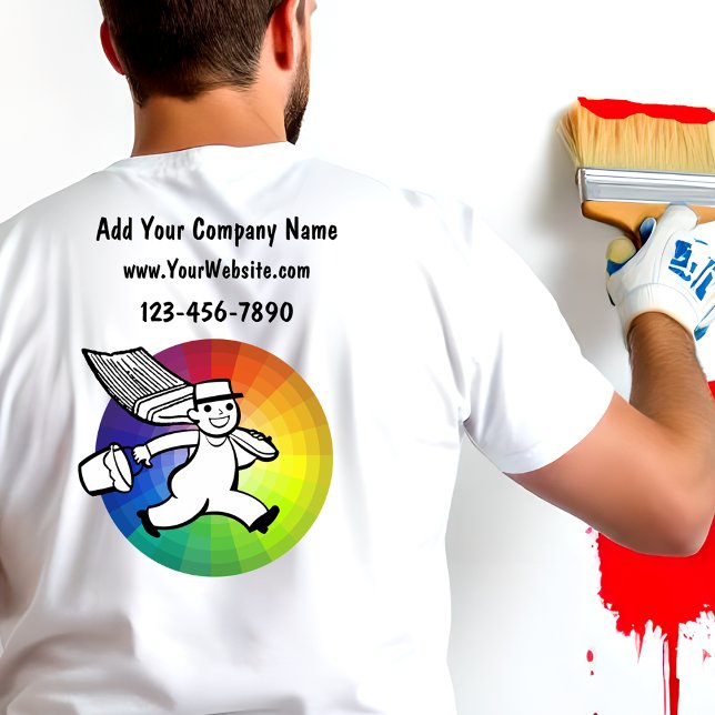 Painter Business T-Shirts (Criador carregado)