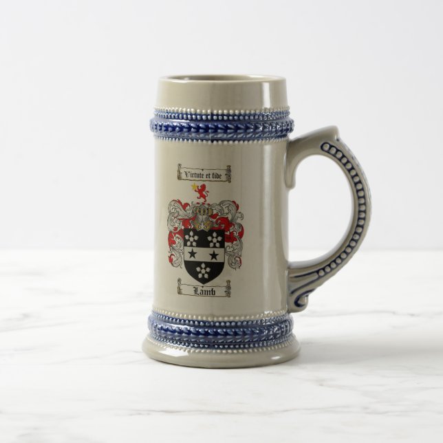 Paira a caneca de cerveja da brasão/a caneca de (Direita)