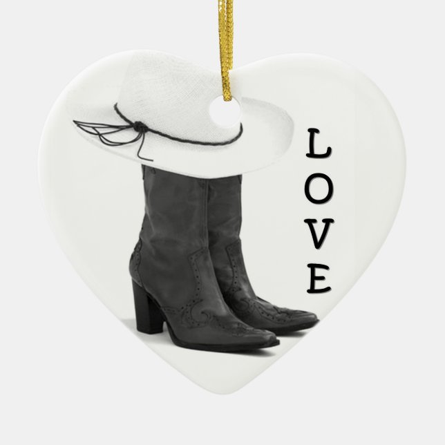 **PAÍS AMOR E ENFEITES DE NATAL BOOTS** (Frente)