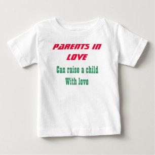 Pais apaixonados por camisetas