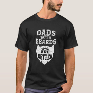 Pais Barbados Engraçados São Melhores Camiseta Dia