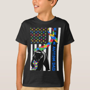 Pais Camisas Autismo Sensibilização dos Pais de Ba