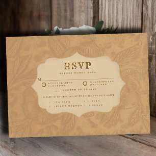País Cowboy Ferramenta Beige Refeição RSVP Casamen