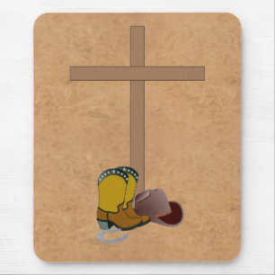 País cristão MOUSEPAD ocidental