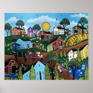 País da ARTE POPULAR que vive pelo poster de LORI