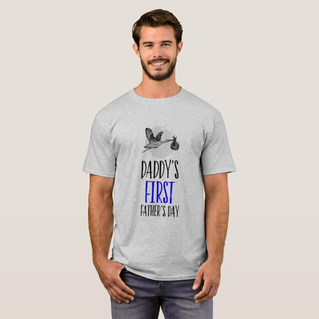 Pais da ideia do presente do t-shirt do dia dos (Frente Completa)