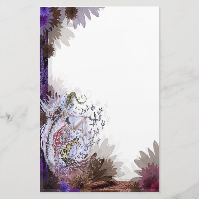 País das fadas de artigos de papelaria dos (Frente)