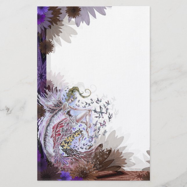 País das fadas de artigos de papelaria dos (Frente)