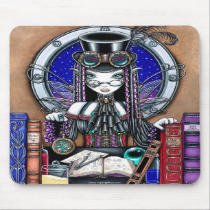 País das fadas Mousepad do punk do vapor de