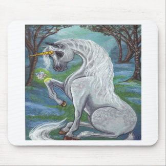 País das fadas Mousepad do UNICÓRNIO