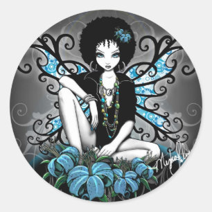 País das fadas retro de Lilly das etiquetas de