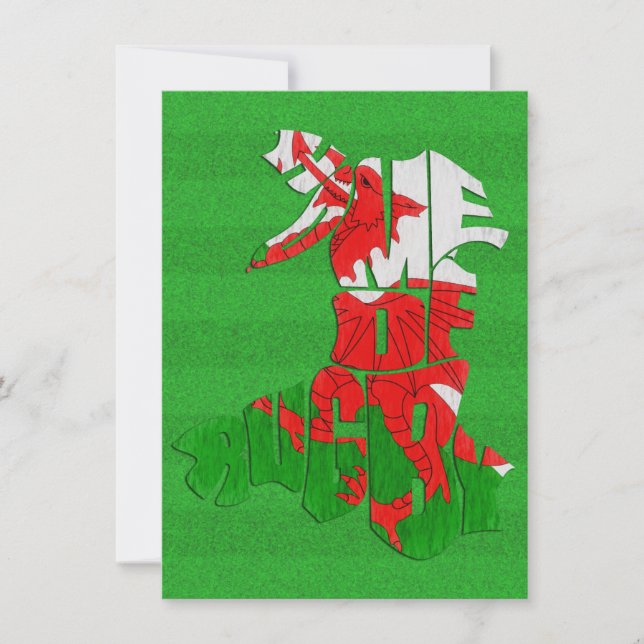 País de Gales Casa do Rugby (Frente)