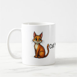 Pais de gato - caneca de Dia de os pais perfeita