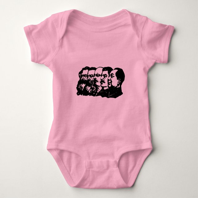 Pais do t-shirt do comunismo (Frente)