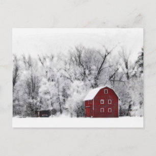 País Inverno, cartão postal