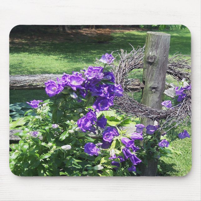 País Mousepad floral (Frente)