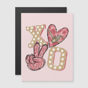 País Ocidental Xoxo   Abraços e beijos