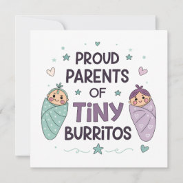 Pais Orgulhosos da Arte dos Burritos Minúsculos