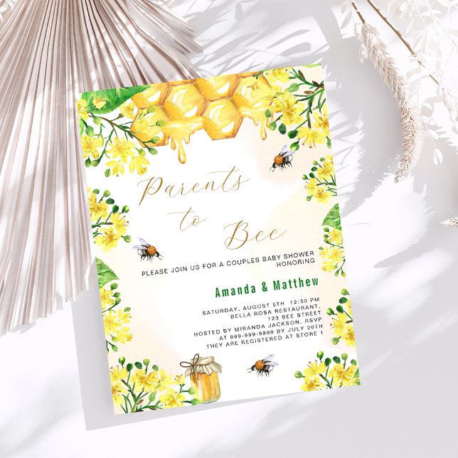 Pais para abrigar casais orçam Chá de fraldas (Criador carregado)