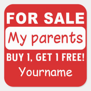 PAIS PARA VENDA de autocolantes personalizados