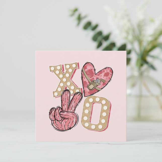 País XOXO - Amor Selvagem Ocidental (Em pé/Frente)