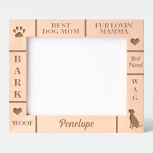 Paisagem 10x8 MMME Cachorro MELHOR Nome Personaliz