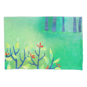 Paisagem Abstrato Verde