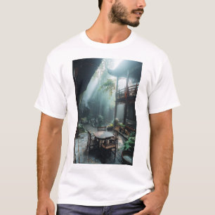 Paisagem assombrosa Fotografia T-Shirt